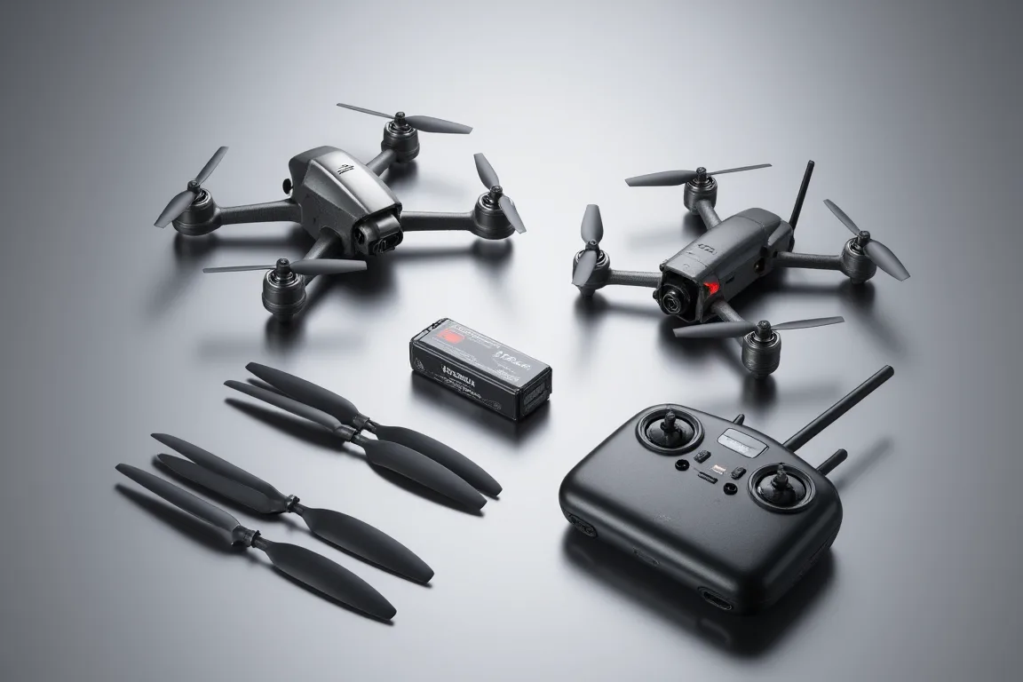 Drone plastic parts manufacturing