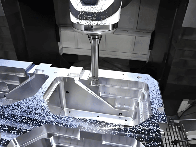 CNC Machining-Turning Services